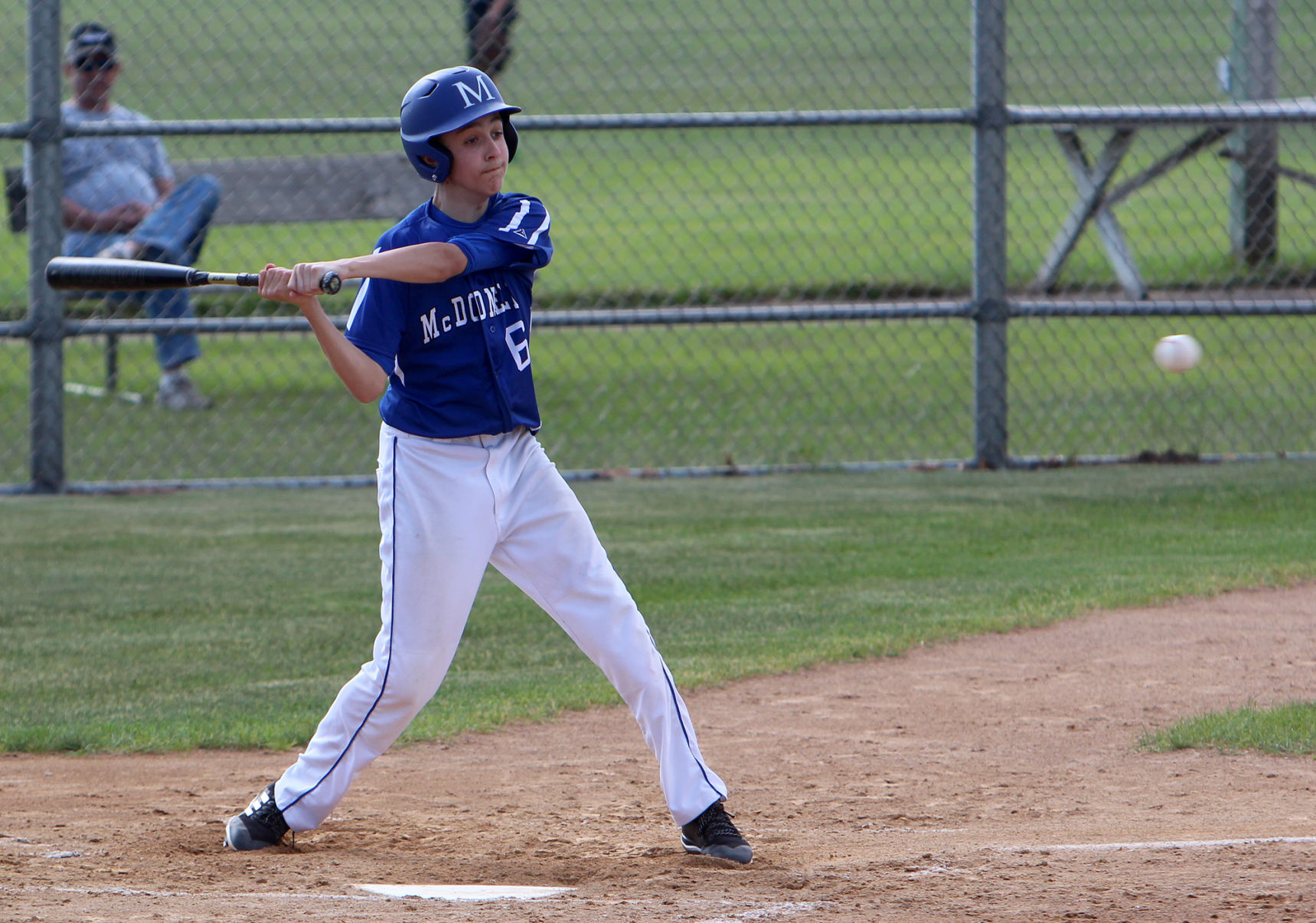 Bloomer at McDonell baseball 6-7-21